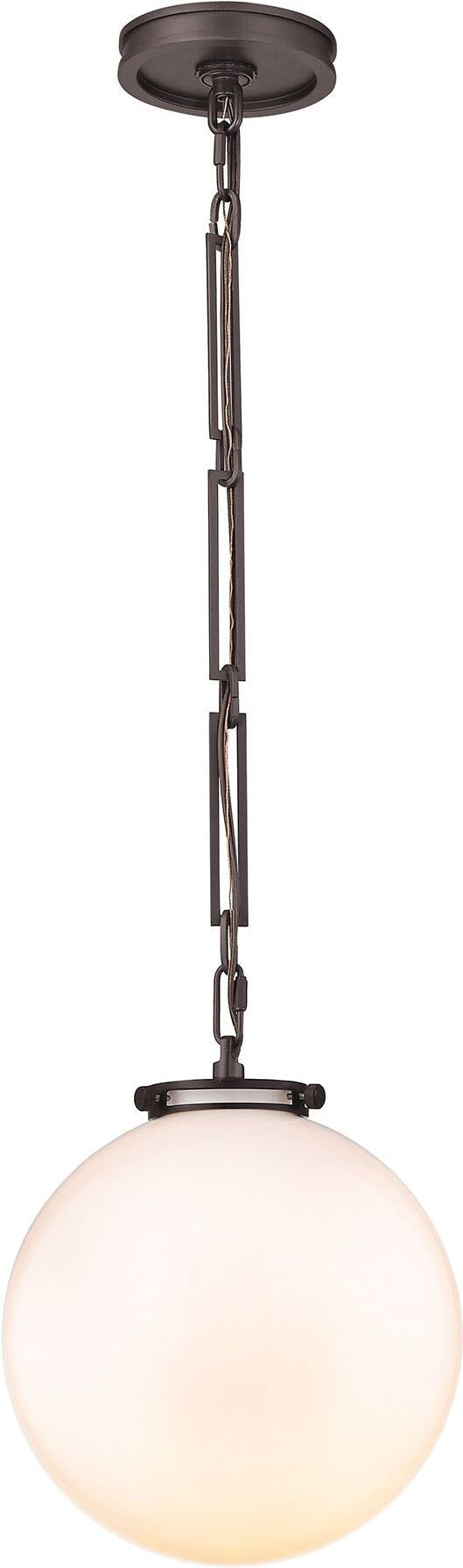 Gramercy 1 Light Pendant In Oil Rubbed Bronze