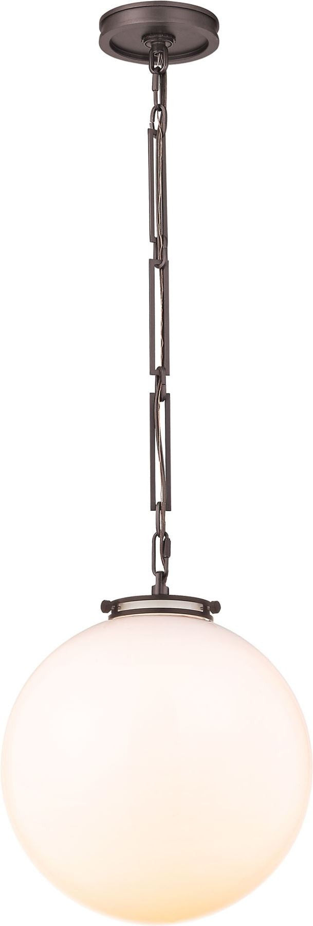 Gramercy 1 Light Pendant In Oil Rubbed Bronze