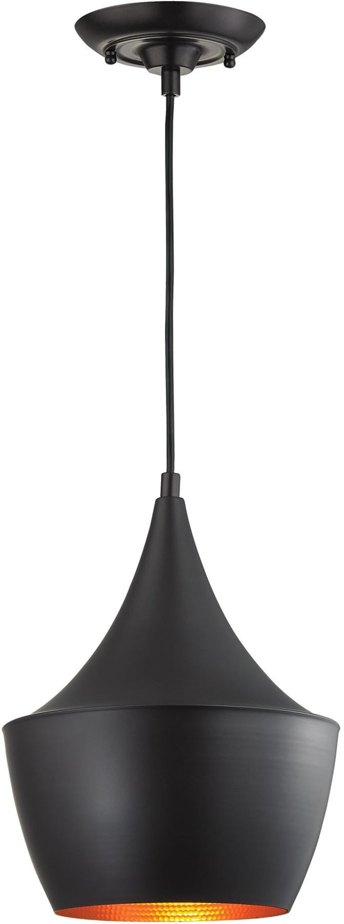 Sorenson 1 Light Pendant In Oil Rubbed Bronze