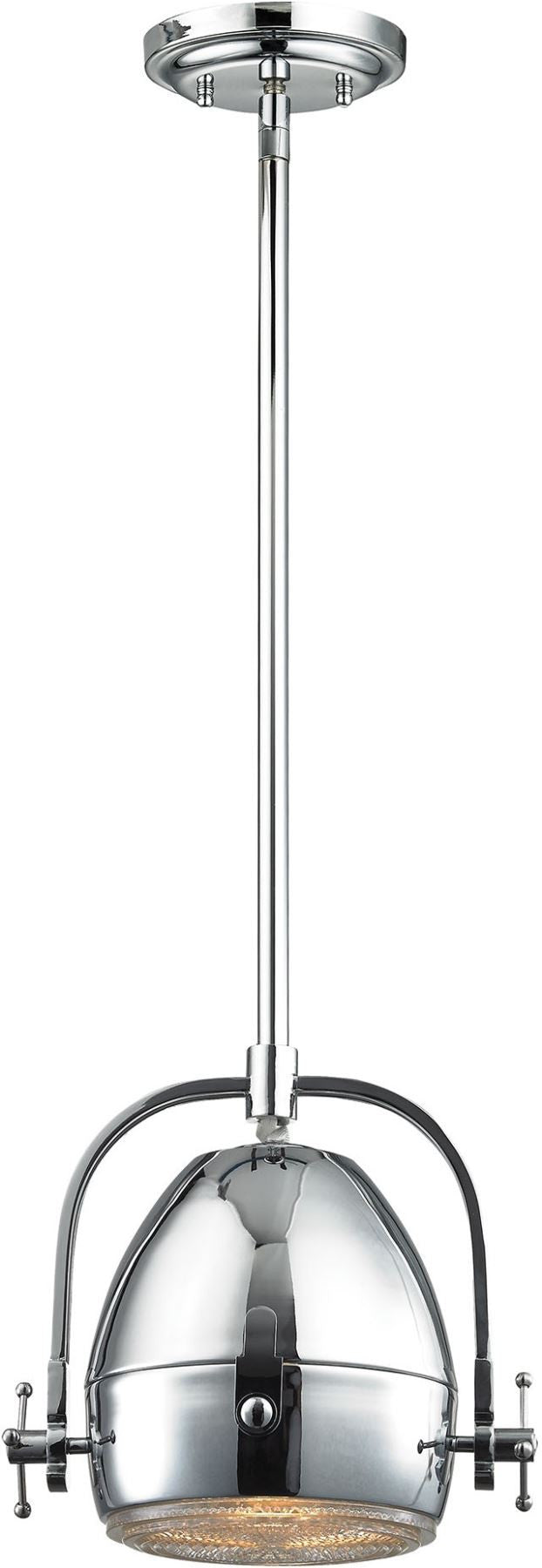 Urbano 1 Light Pendant In Polished Chrome