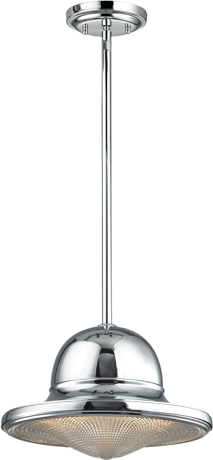Urbano 1 Light Pendant In Polished Chrome