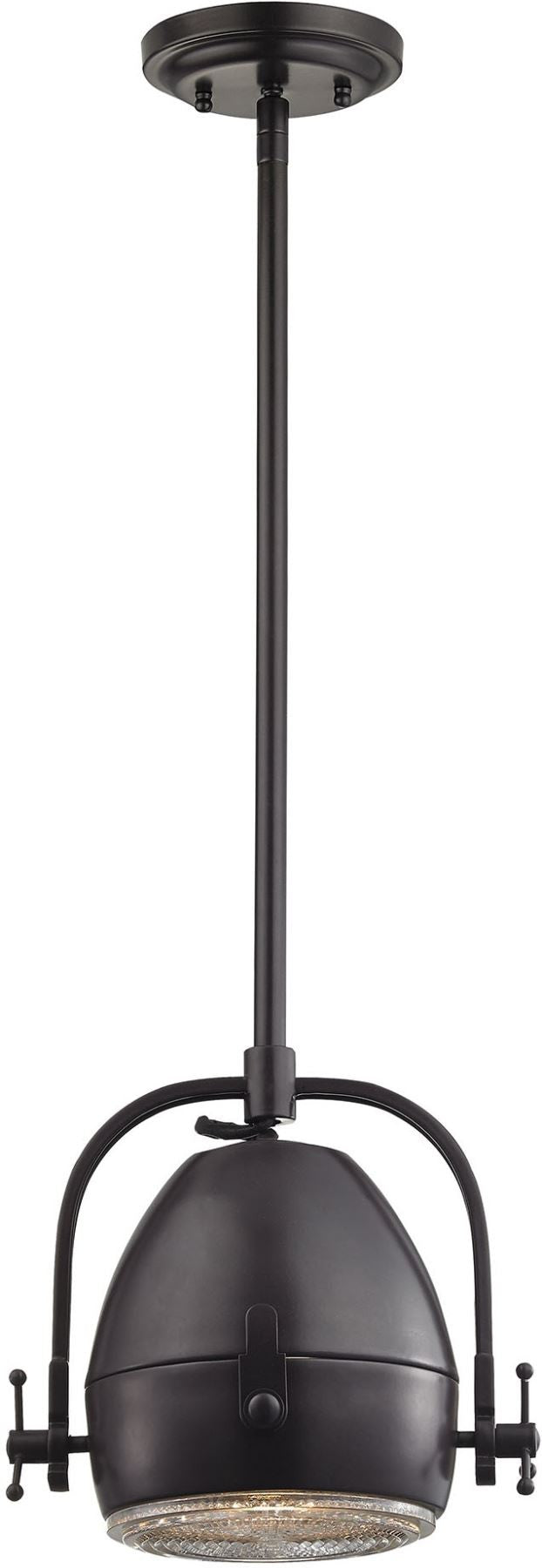 Urbano 1 Light Pendant In Polished Chrome