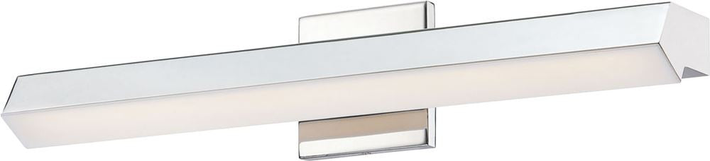 Yarmouth 22.7-Inch 18 Watt Led Vanity In Polished Chrome