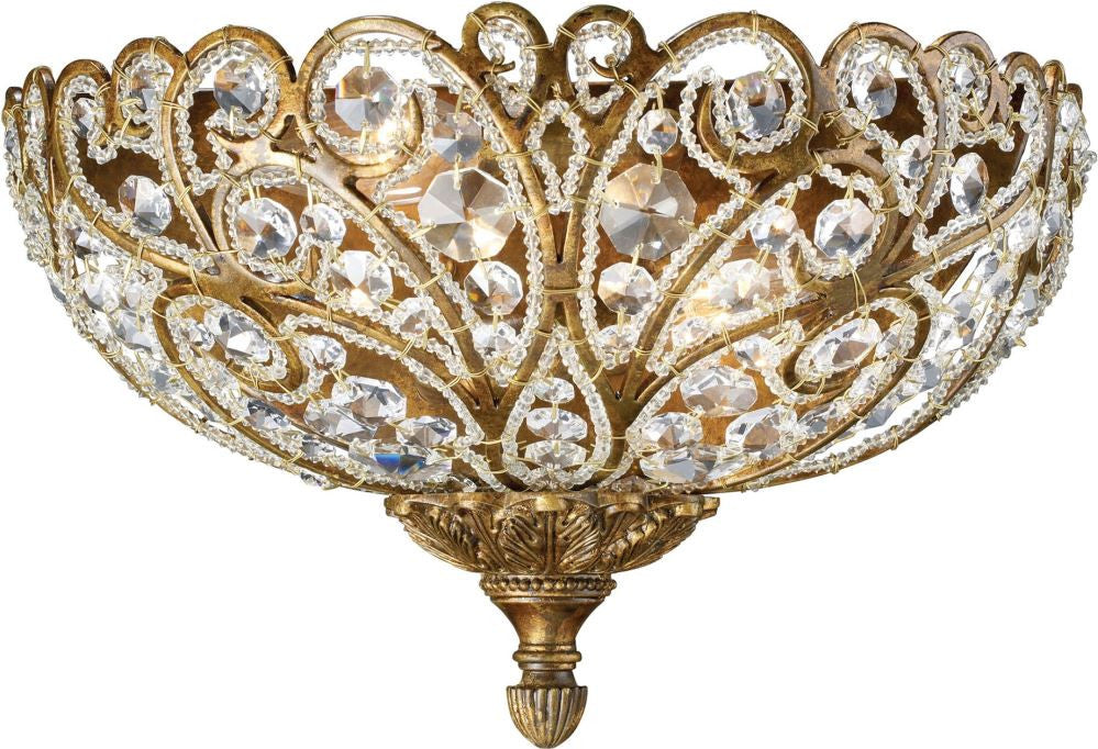 Senecal 2 Light Pocket Sconce In Spanish Bronze