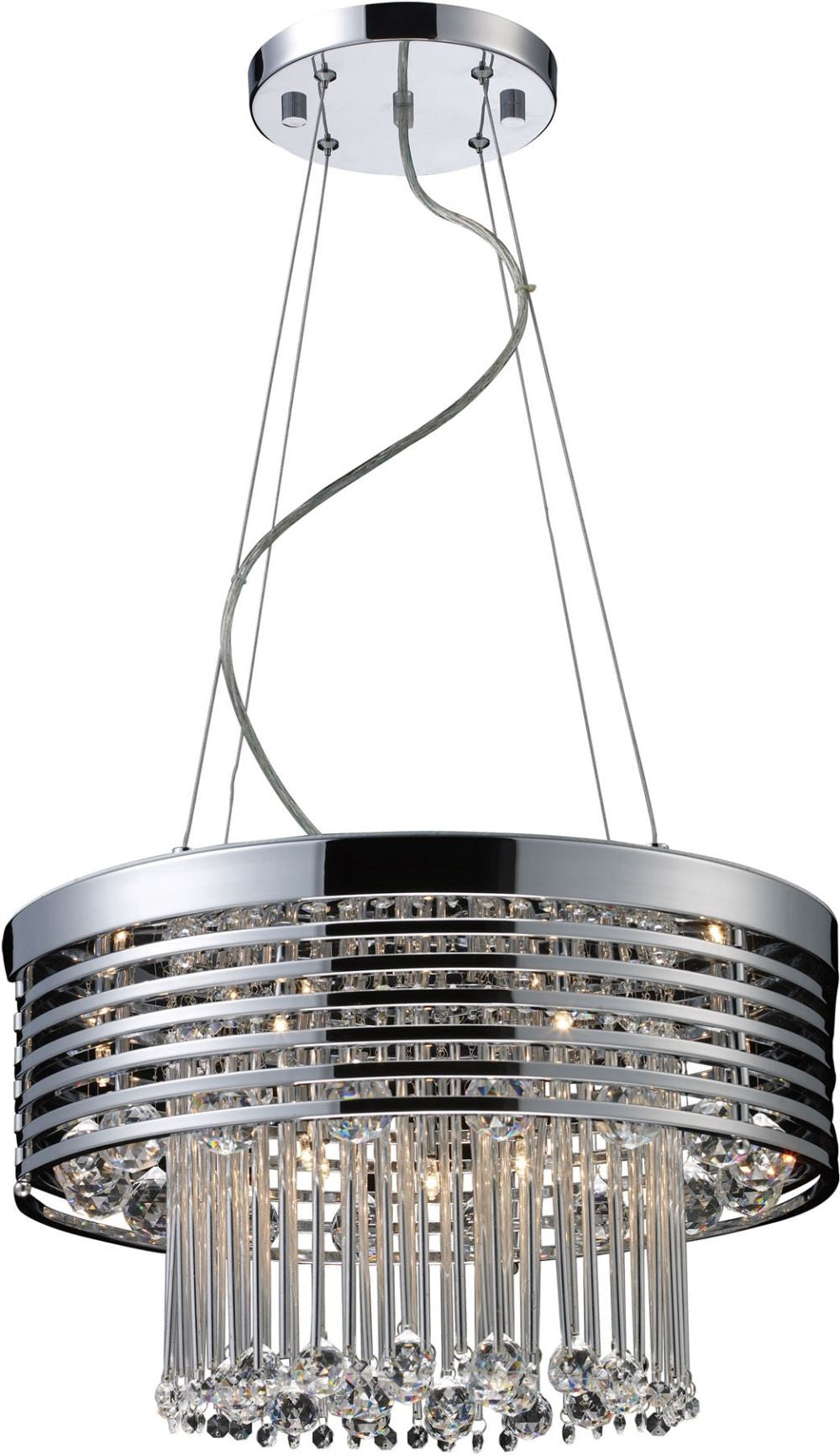 Rados 13 Light Chandelier In Polished Chrome
