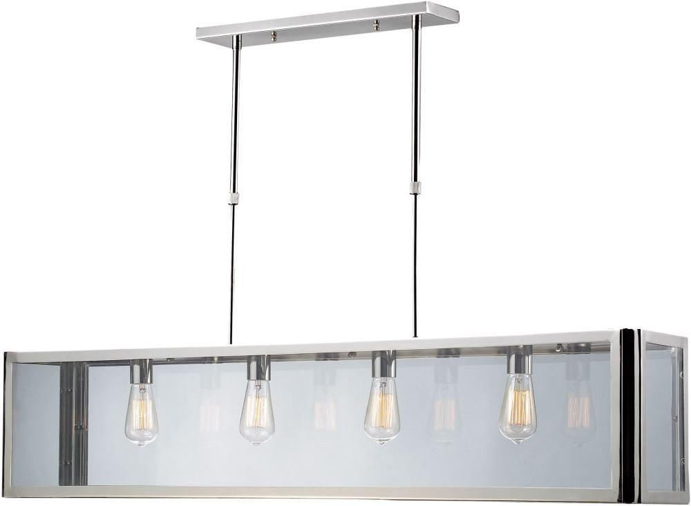 Parameters 4 Light Island In Polished Nickel