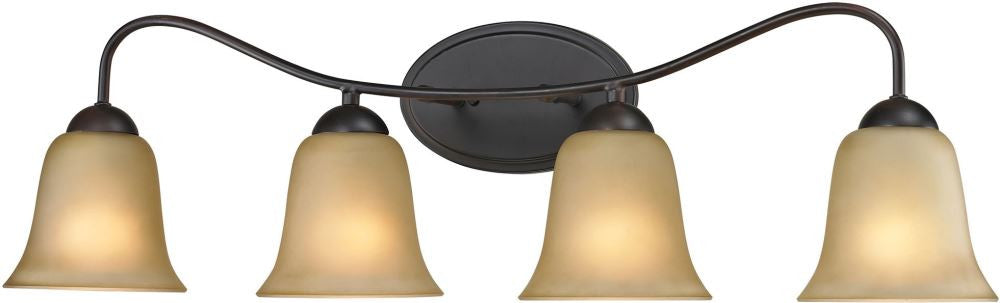 Conway 4 Light Bath Bar In Oil Rubbed Bronze