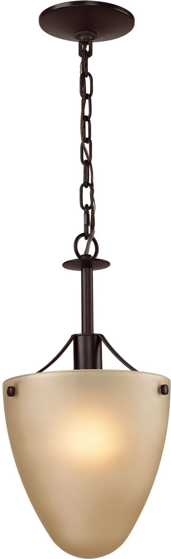 Jackson 1 Light Convertible In Oil Rubbed Bronze