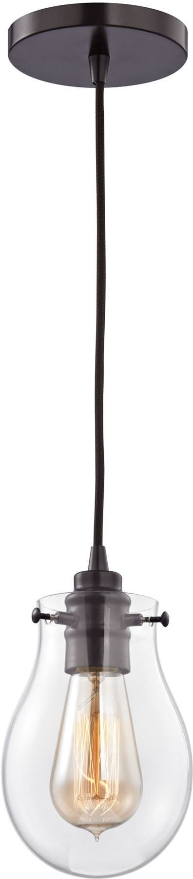 Jaelyn 1 Light Pendant In Oil Rubbed Bronze