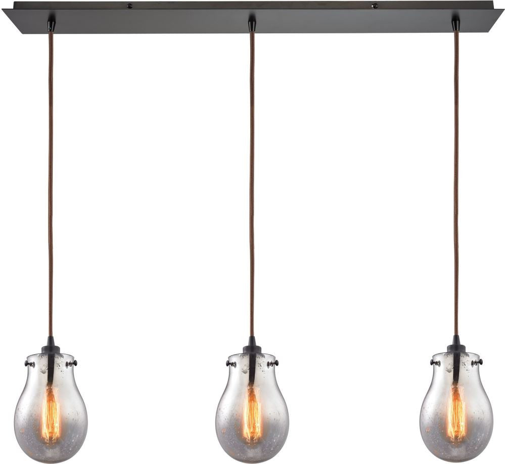 Jaelyn 3 Light Pendant In Oil Rubbed Bronze
