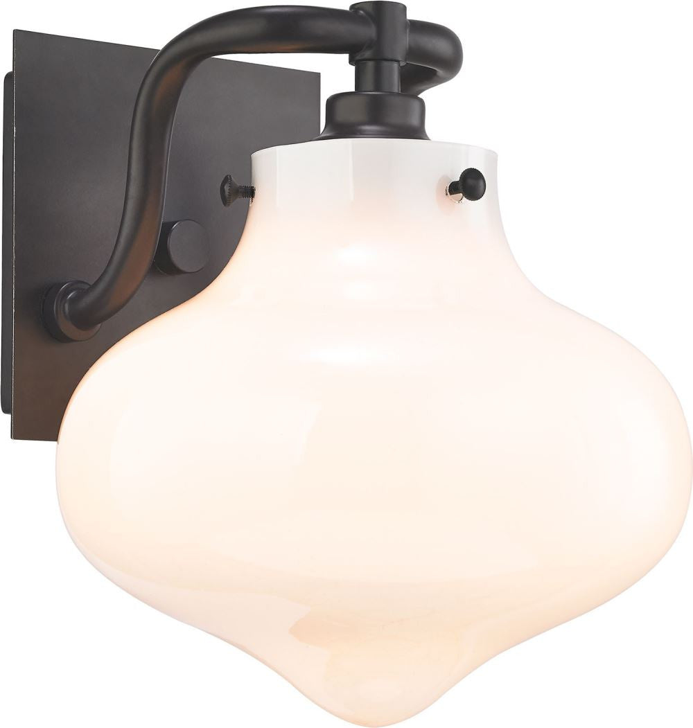 Kelsey 1 Light Vanity In Oil Rubbed Bronze