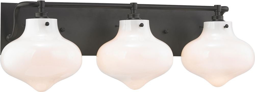 Kelsey 3 Light Vanity In Oil Rubbed Bronze