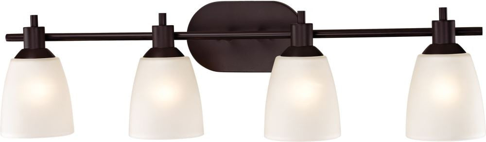 Jackson 4 Light Bath Bar In Oil Rubbed Bronze