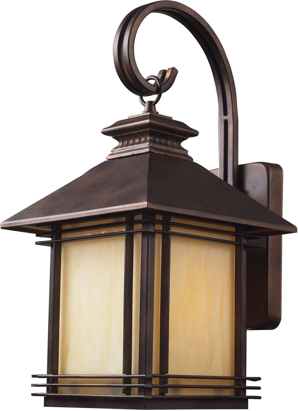 Blackwell 1 Light Outdoor Sconce In Hazelnut Bronze