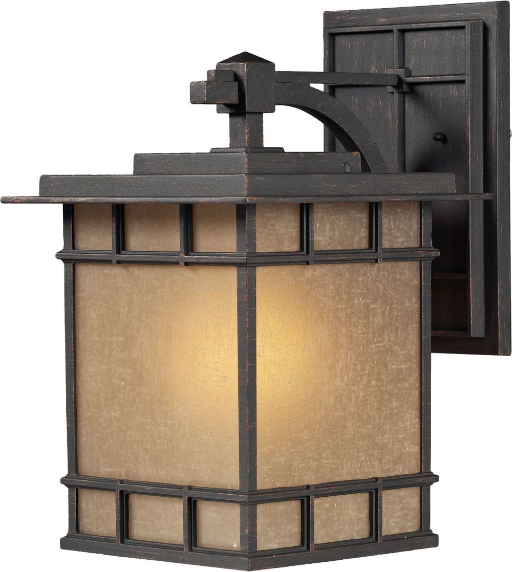 Newlton 1 Light Outdoor Sconce In Weathered Charcoal