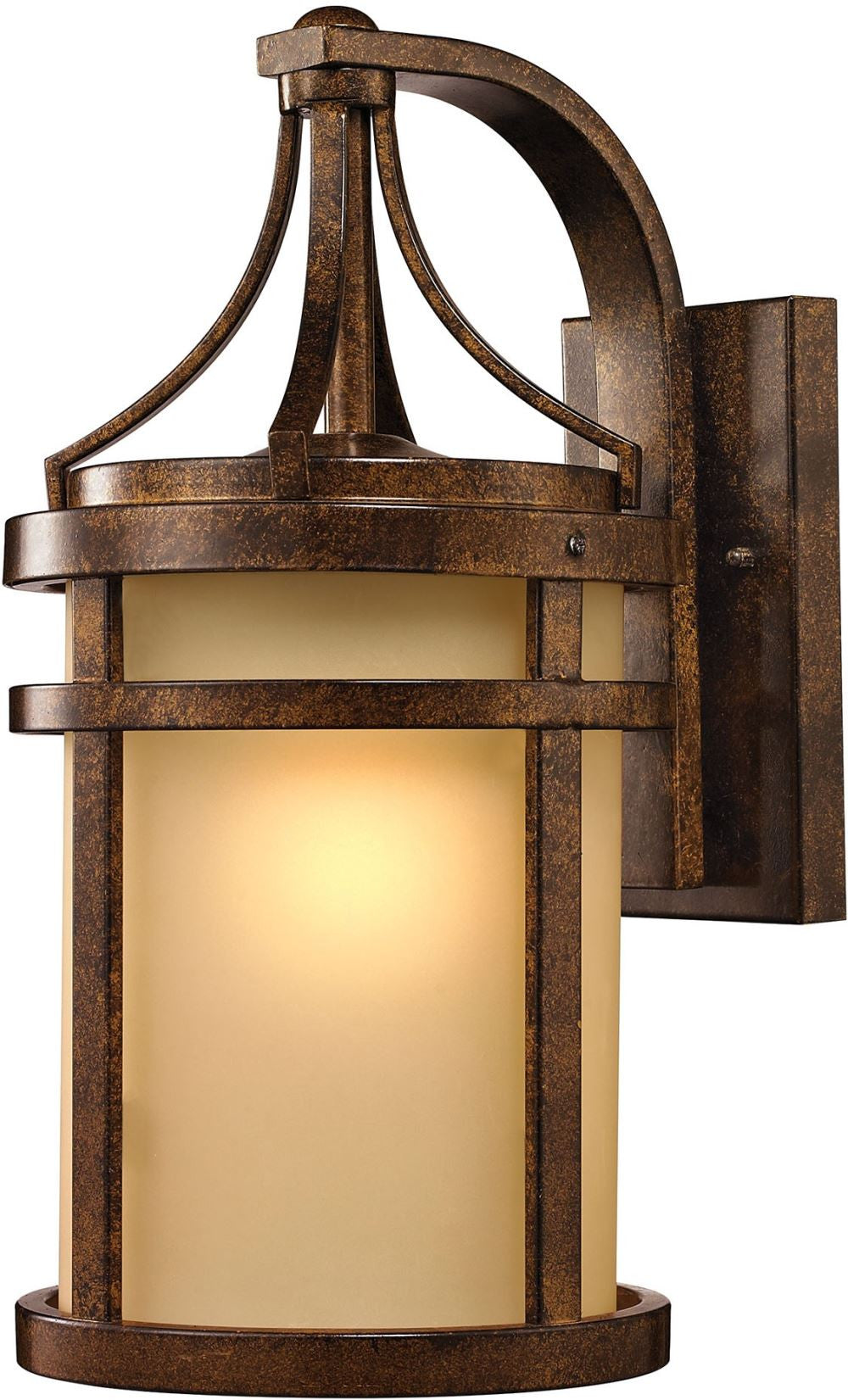 Winona 1 Light Outdoor Sconce In Hazelnut Bronze
