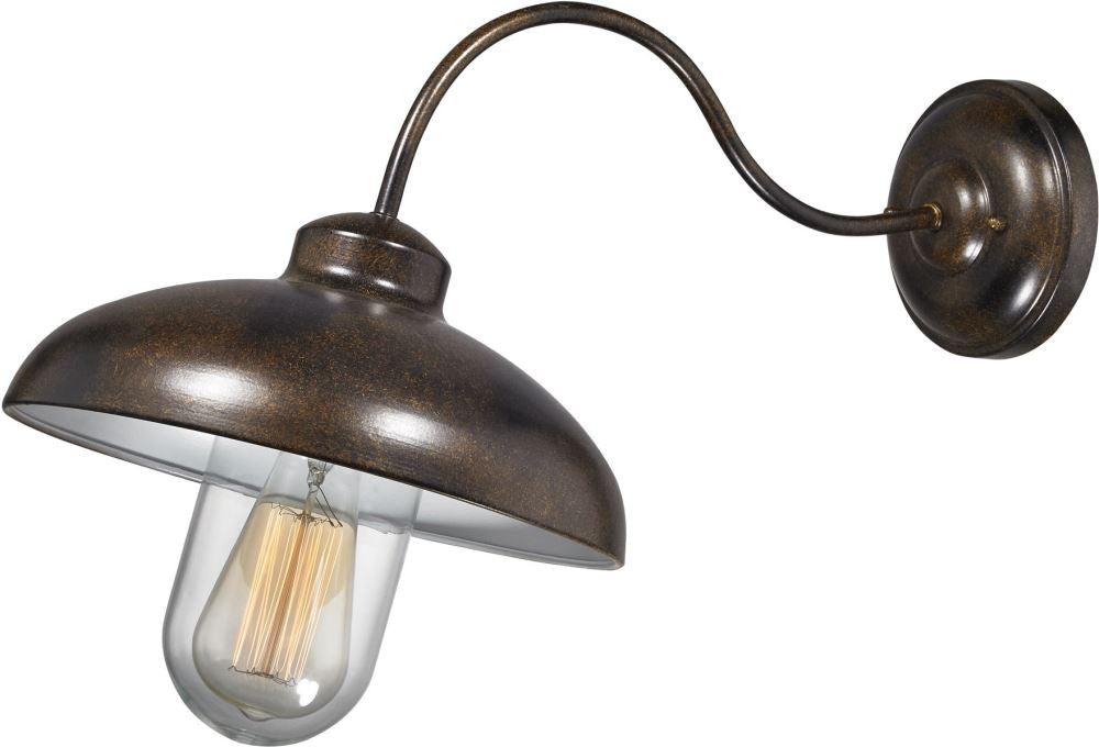 Barnside 1 Light Outdoor Sconce In Hazelnut Bronze