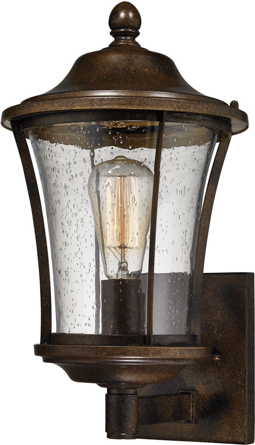 Morganview 1 Light Outdoor Sconce In Hazelnut Bronze