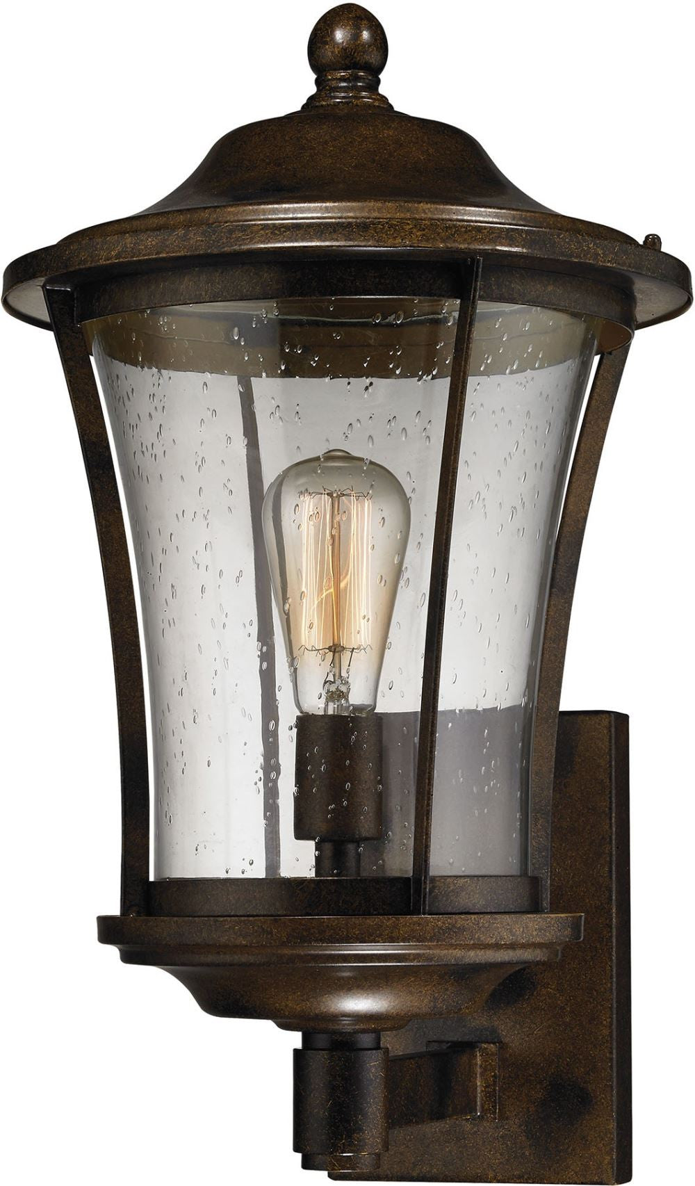 Morganview 1 Light Outdoor Sconce In Hazelnut Bronze