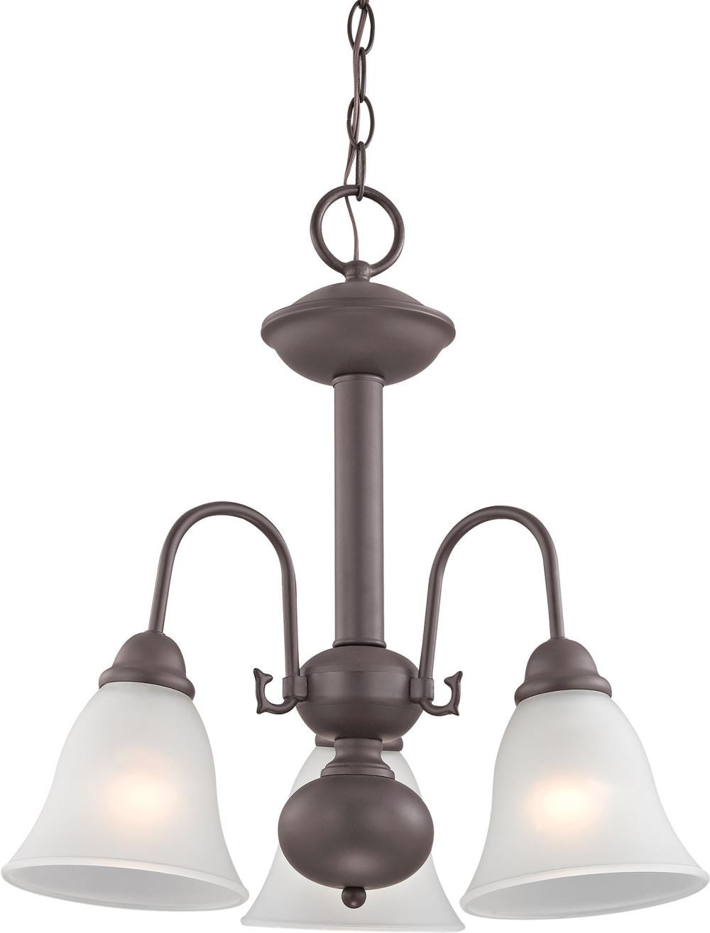 Bellingham 3 Light Chandelier In Oil Rubbed Bronze