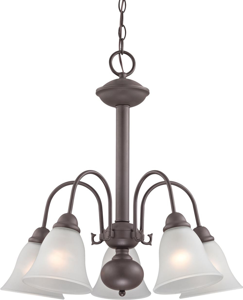 Bellingham 5 Light Chandeier In Oil Rubbed Bronze