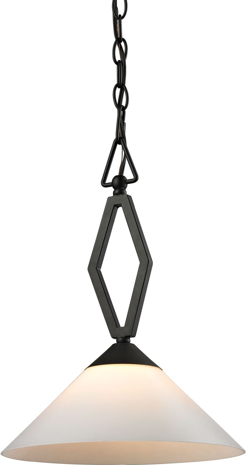 Tribecca 1 Light Pendant Large In Oil Rubbed Bronze