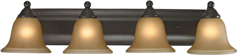 Shelburne 4 Light Bathbar In Oil Rubbed Bronze