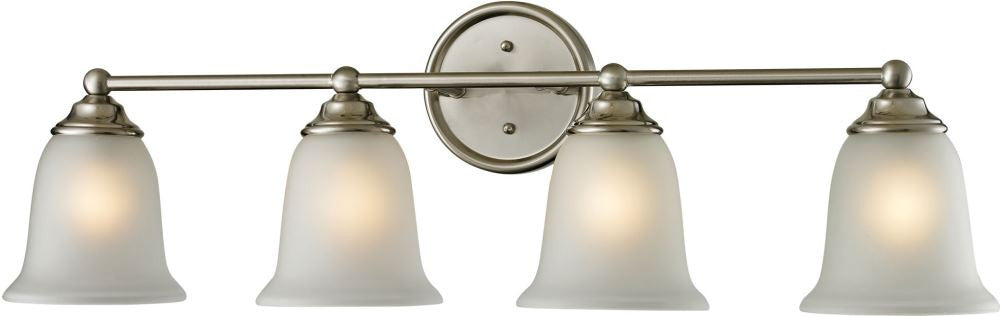 Sudbury 4 Light Bathbar In Brushed Nickel