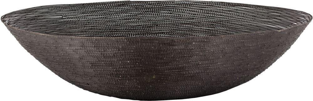Giant Woven Wire Bowl