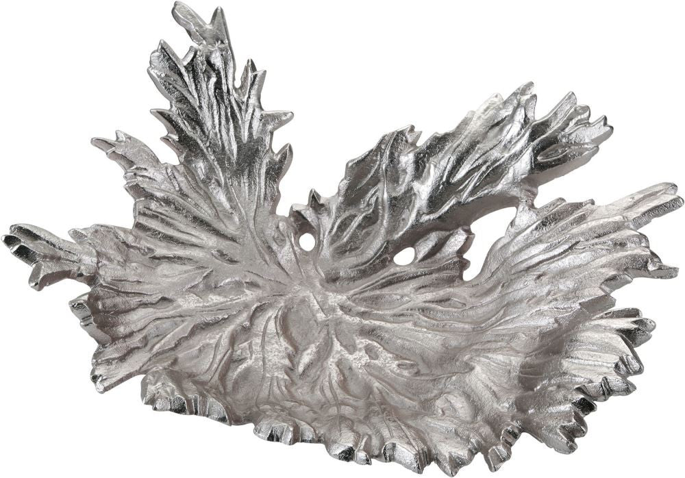 Nickel Star Leaf Bowl