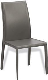 Jada High Back Dining Chair - Gray
