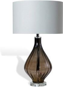 Elise Table Lamp - Gray
