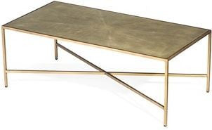 Dorian Shagreen Cocktail Table