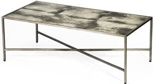Dorian Vellum Cocktail Table