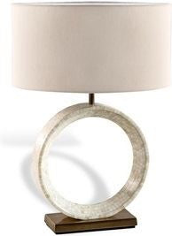 Germain Table Lamp - Ivory