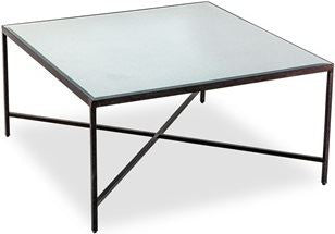 Hayward Square Cocktail Table - Rust