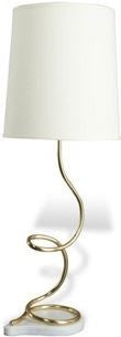 Emporio Brass Lamp