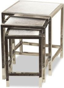 Moro Hide Nesting Tables