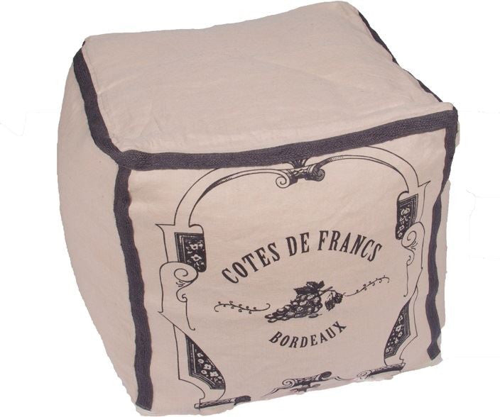 JAC08 - Charmed By Jennifer Adams Poufs