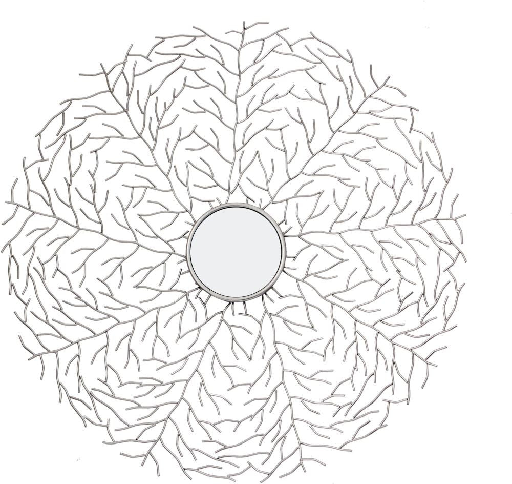 Spindrift Mirror Slver