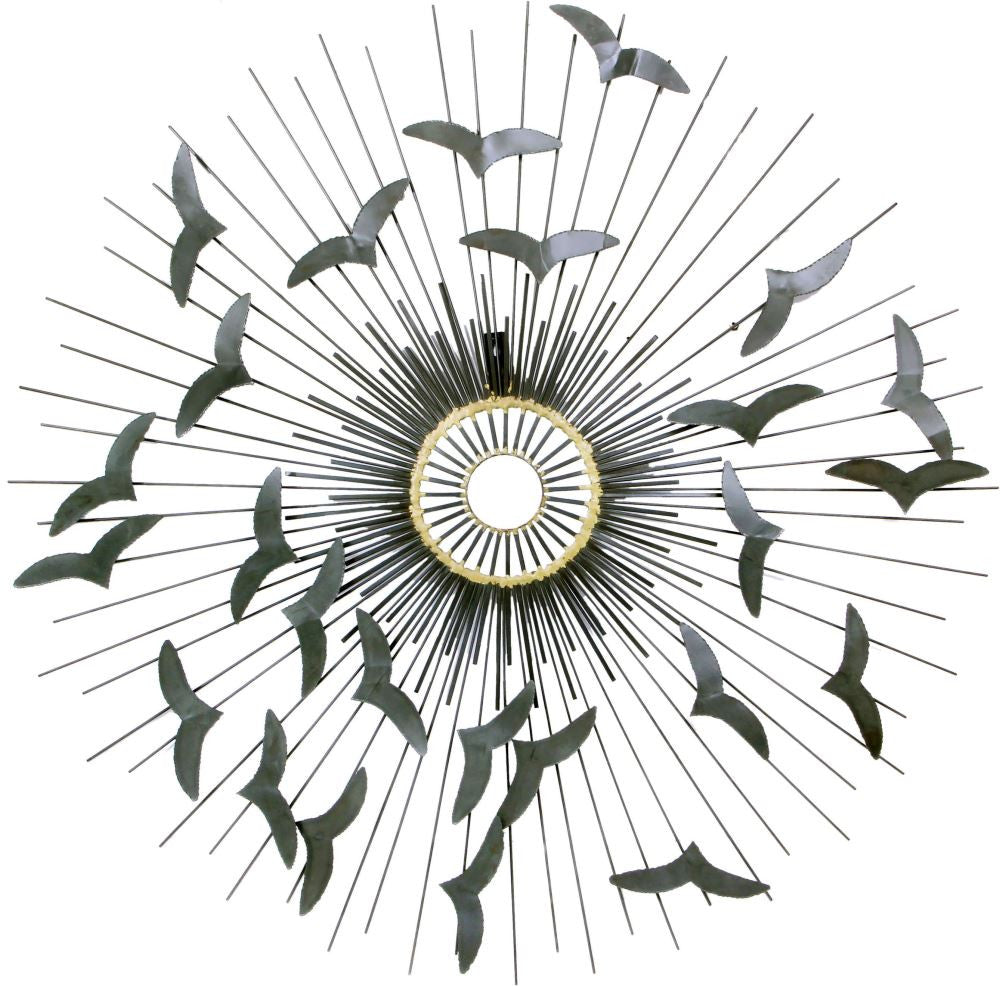 Flying Birds Wall Art