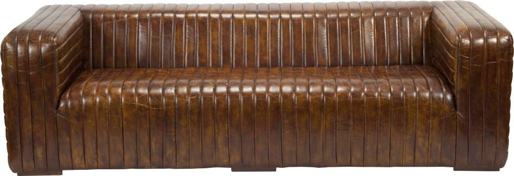 Castle Sofa Brown