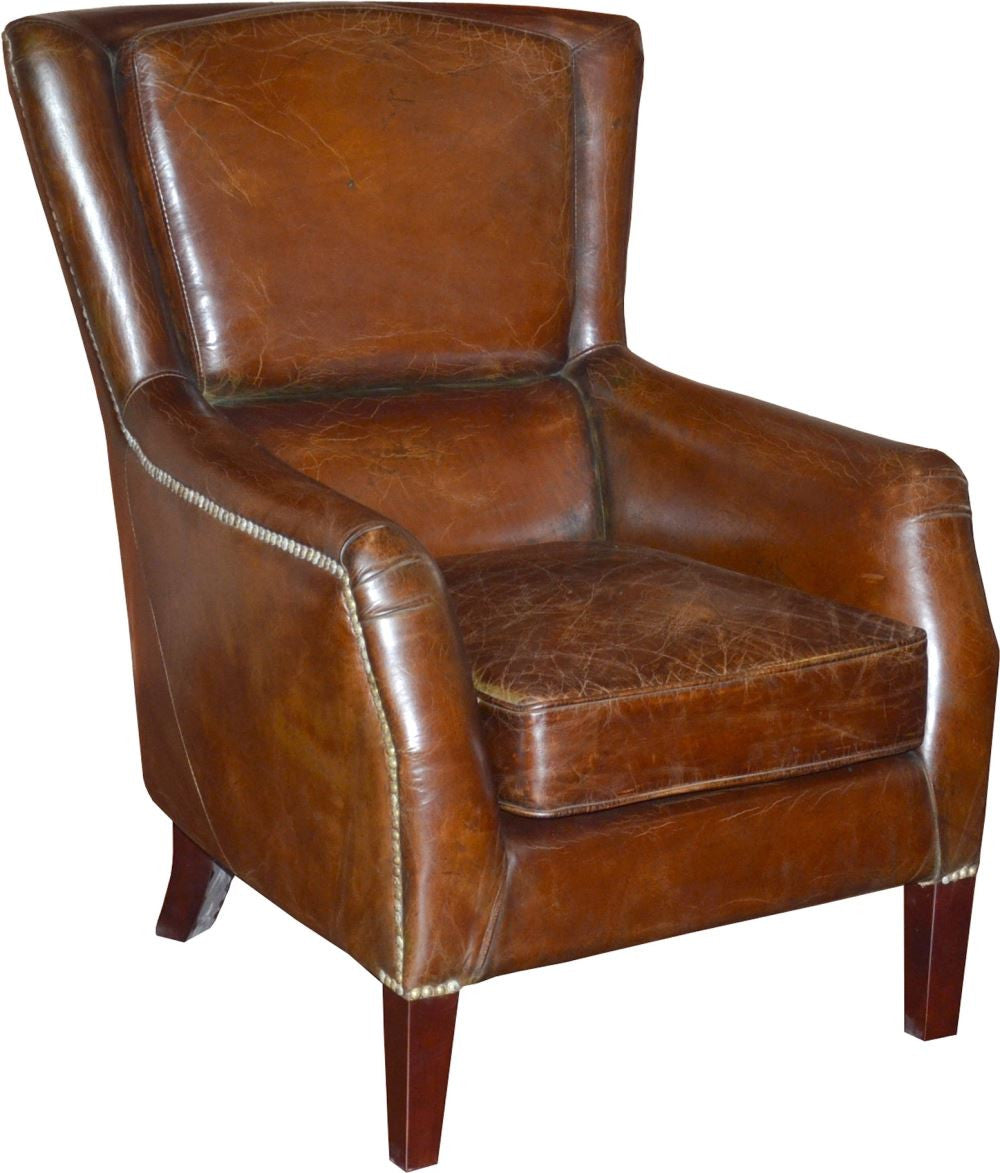 Chester Club Chair Brown