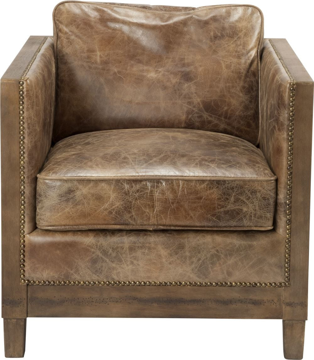 Darlington Club Chair Light Brown
