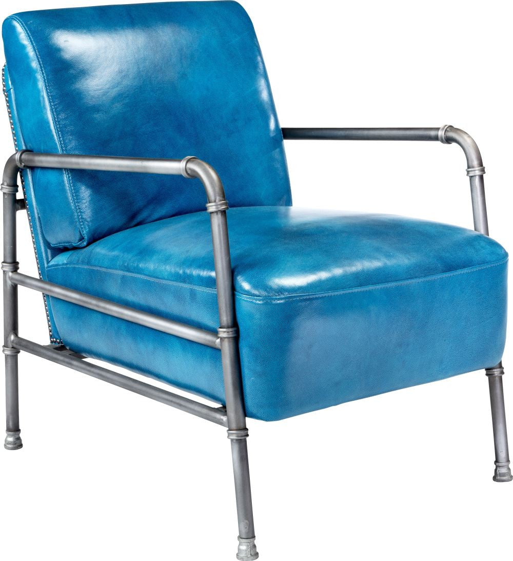 Royce Club Chair Blue