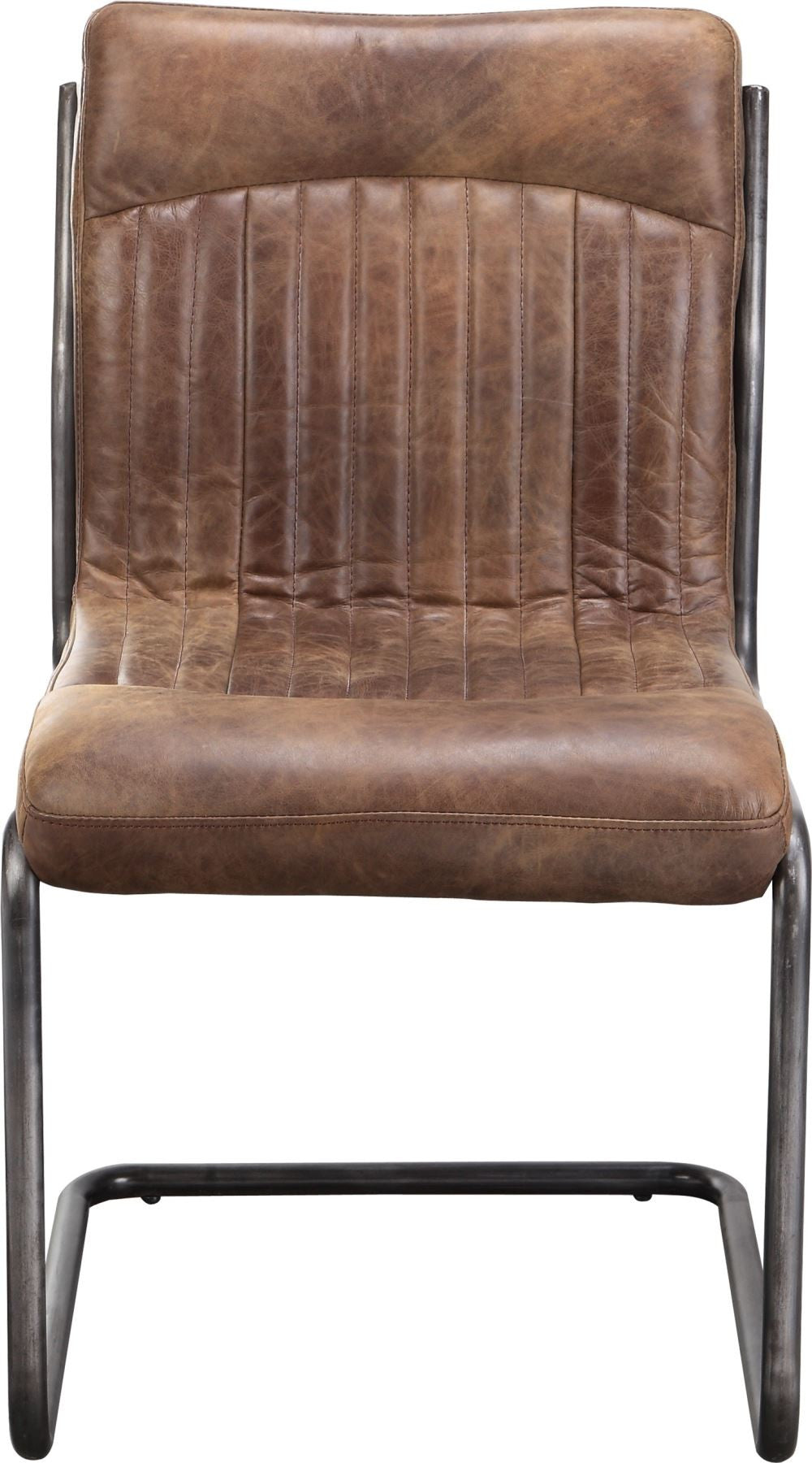 Ansel Dining Chair - Light Brown - M2