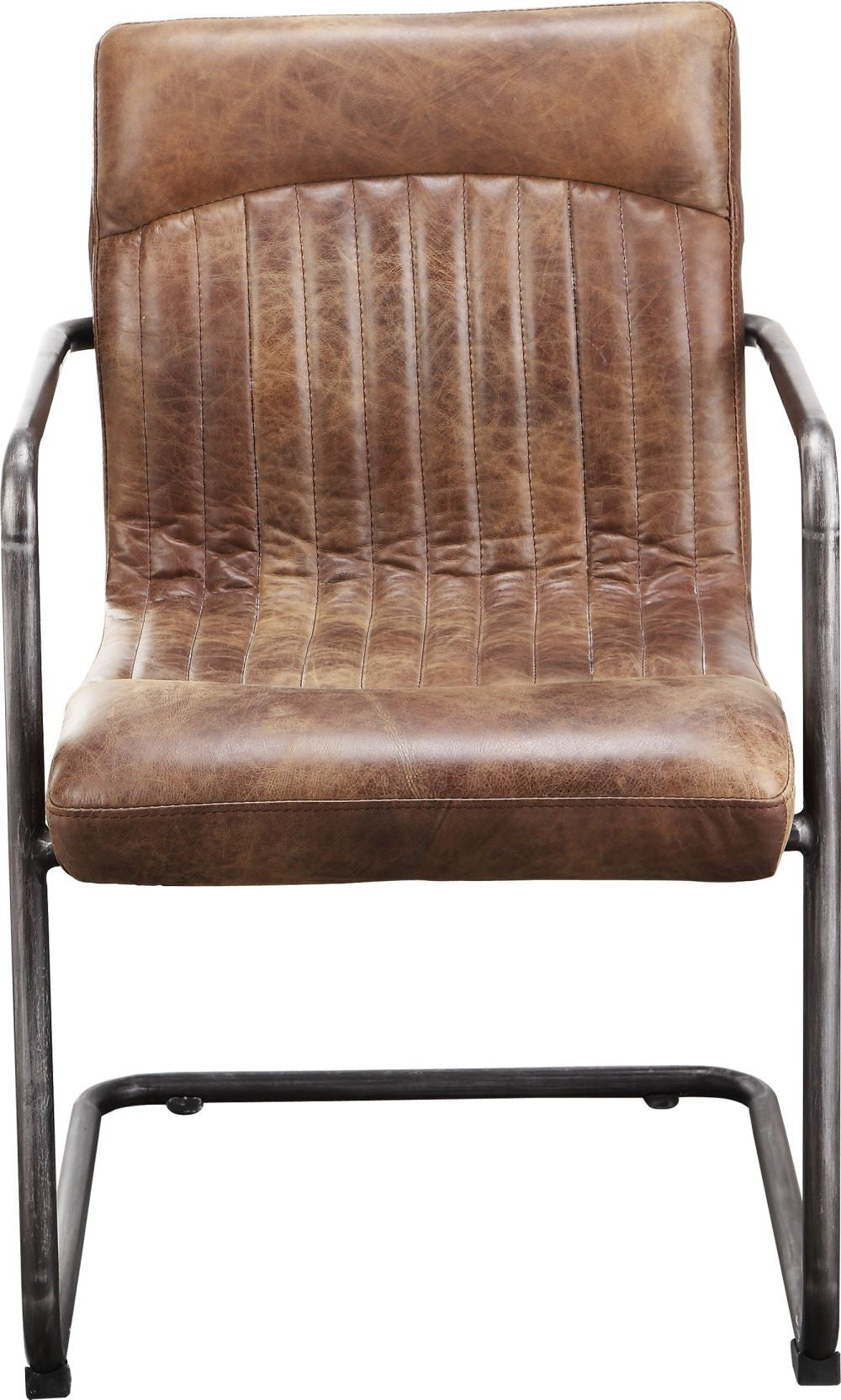 Ansel Arm Chair - Light Brown - M2