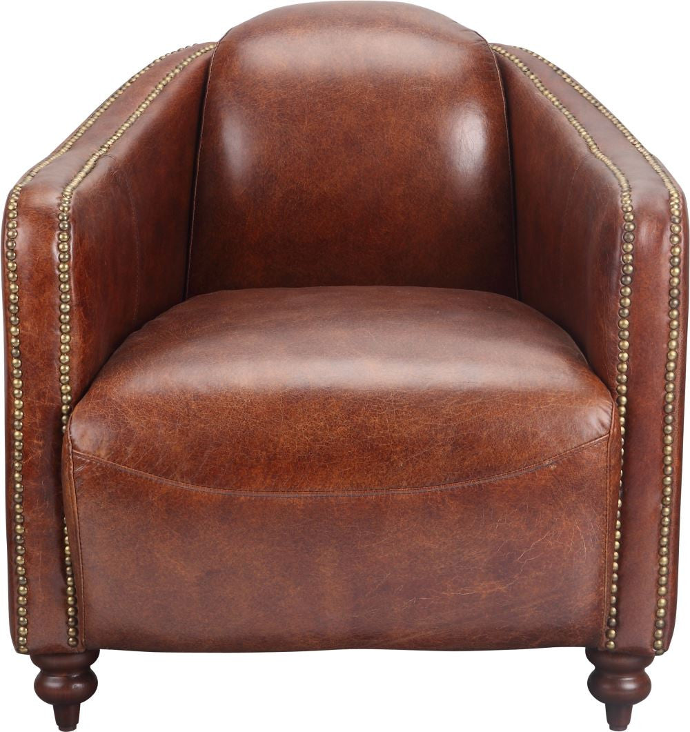 Cassidy Club Chair - Brown