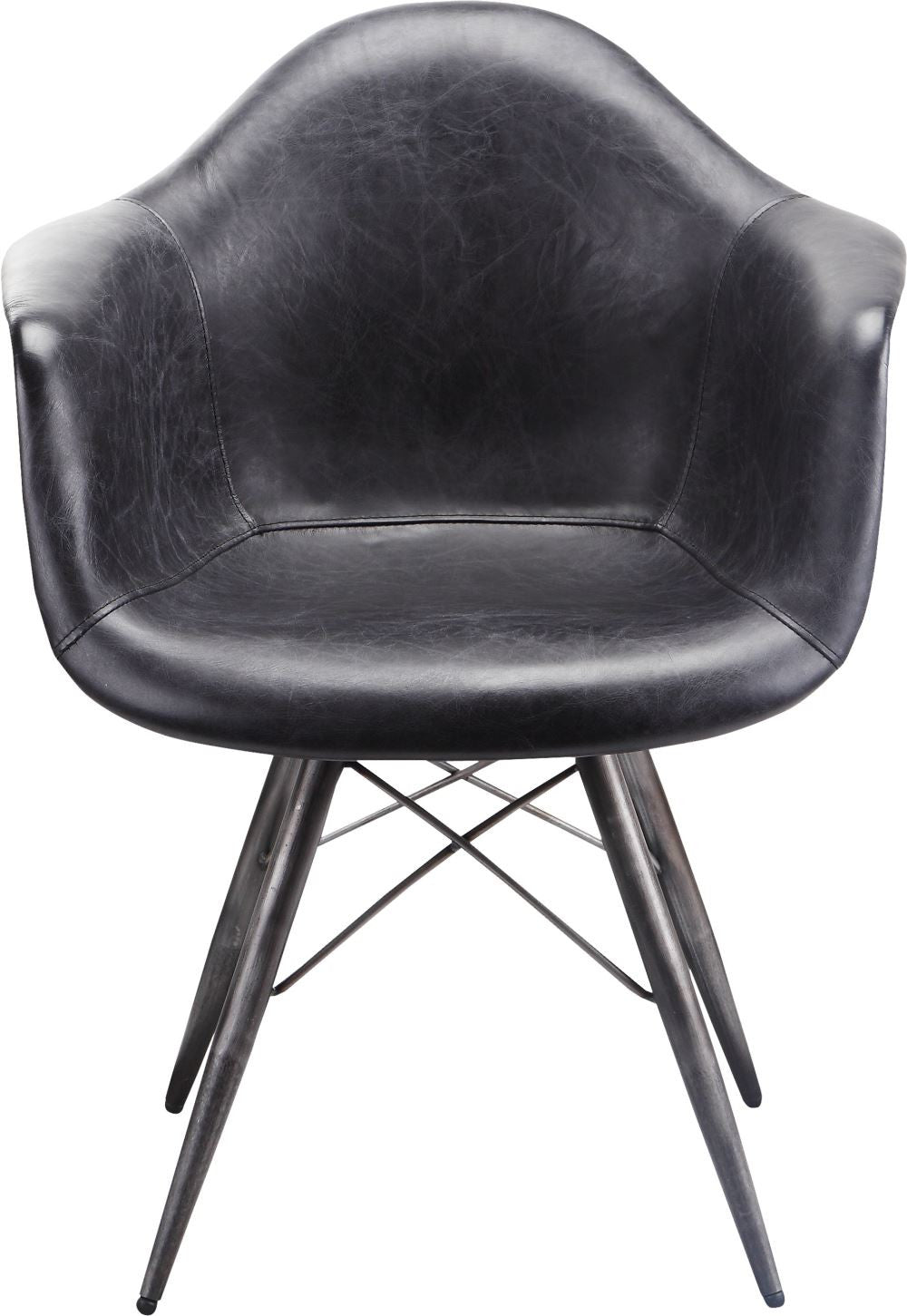 Flynn Club Chair - Black
