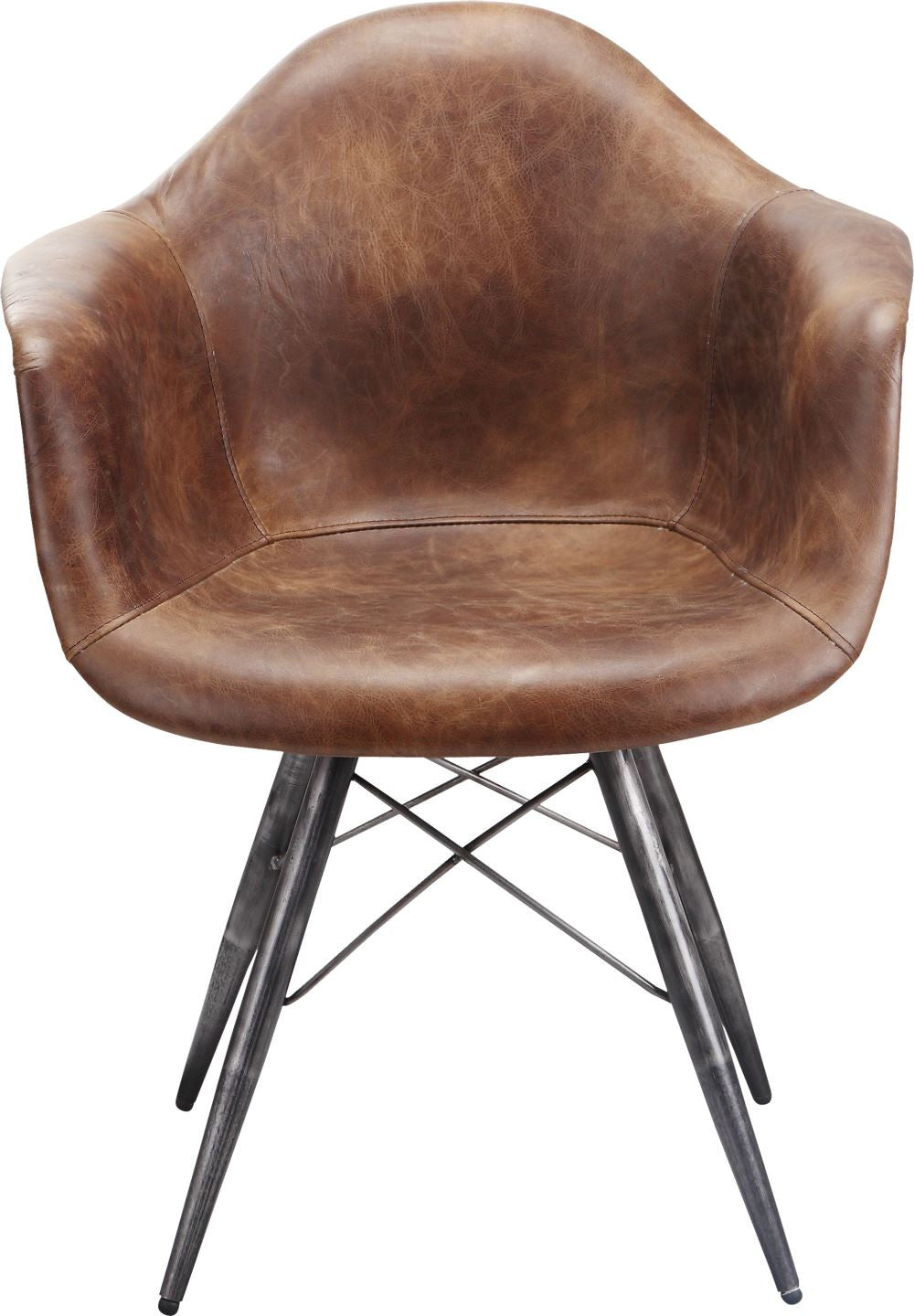 Flynn Club Chair - Light Brown